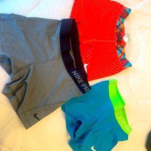 Nike dri-fit shorts